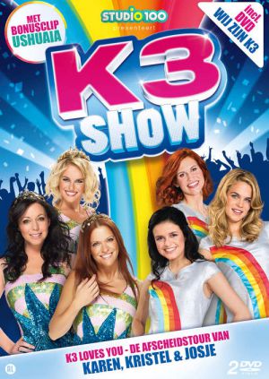 ultratop.be - k3 - k3 loves you - de afscheidstour van karen